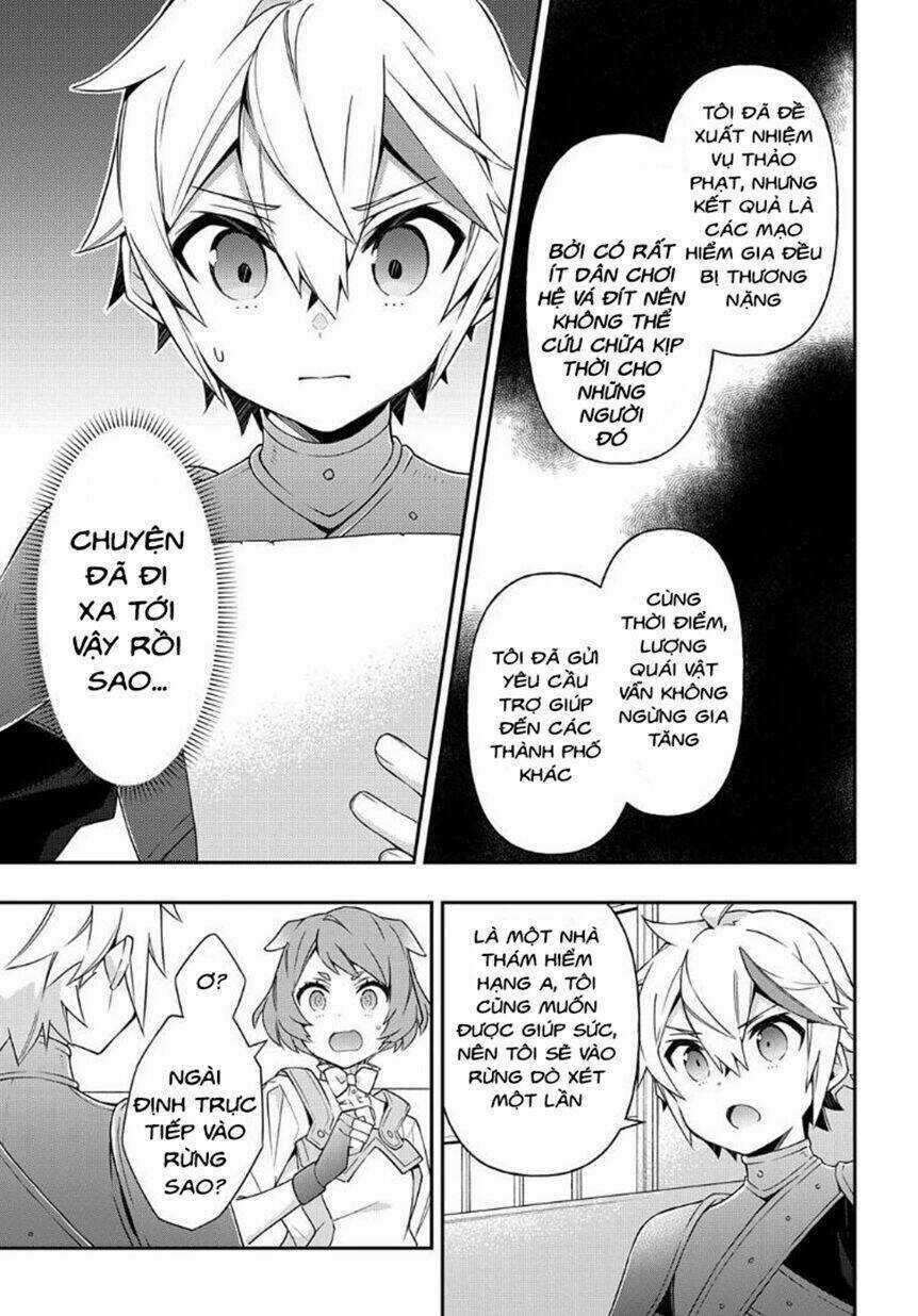 Được Chuyển Sinh, Tôi Sống Một Cuộc Đời Quý Tộc Ở Dị Giới Và Làm Những Chuyện Phi Thường Chapter 29 trang 16