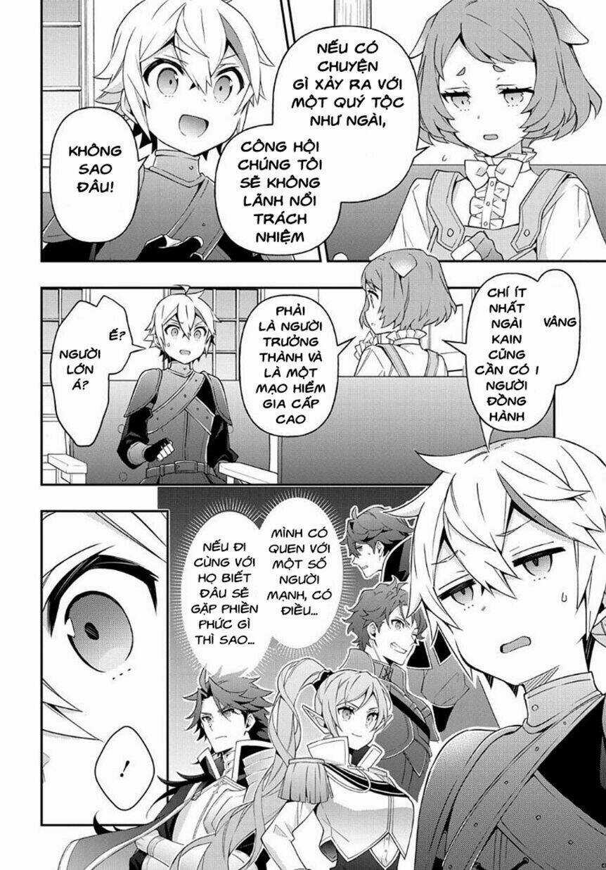 Được Chuyển Sinh, Tôi Sống Một Cuộc Đời Quý Tộc Ở Dị Giới Và Làm Những Chuyện Phi Thường Chapter 29 trang 17