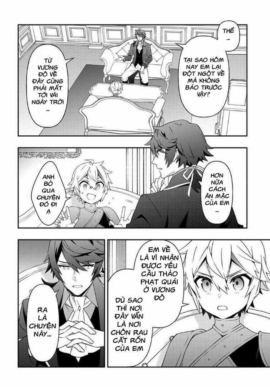 Được Chuyển Sinh, Tôi Sống Một Cuộc Đời Quý Tộc Ở Dị Giới Và Làm Những Chuyện Phi Thường Chapter 29 trang 23