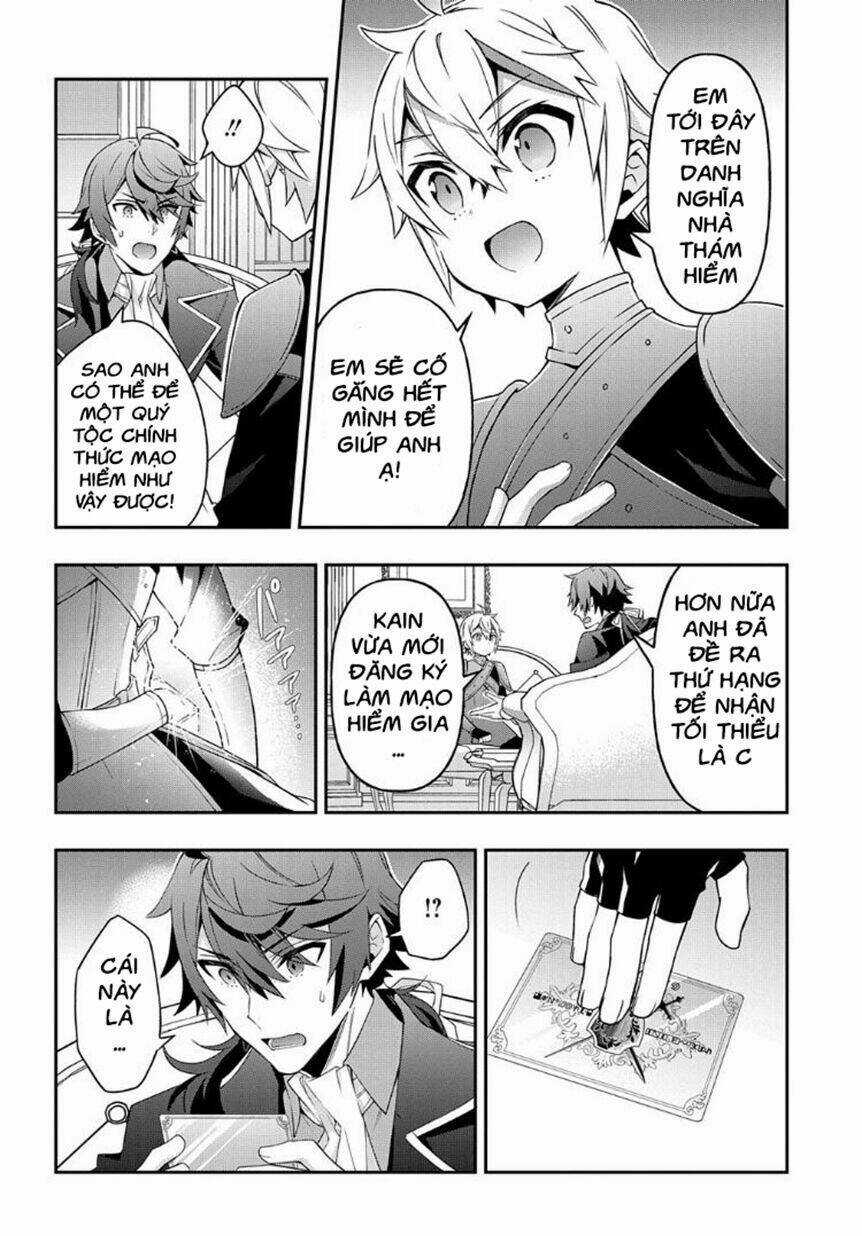 Được Chuyển Sinh, Tôi Sống Một Cuộc Đời Quý Tộc Ở Dị Giới Và Làm Những Chuyện Phi Thường Chapter 29 trang 25