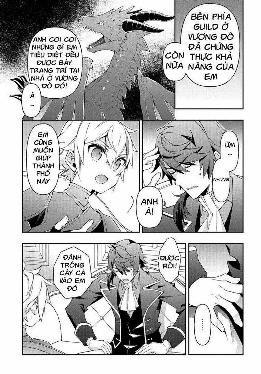 Được Chuyển Sinh, Tôi Sống Một Cuộc Đời Quý Tộc Ở Dị Giới Và Làm Những Chuyện Phi Thường Chapter 29 trang 26