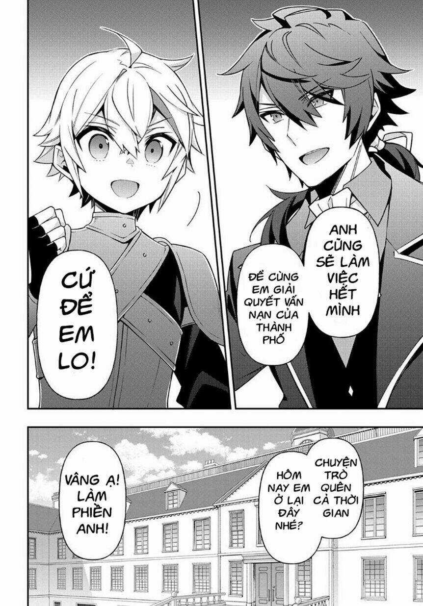 Được Chuyển Sinh, Tôi Sống Một Cuộc Đời Quý Tộc Ở Dị Giới Và Làm Những Chuyện Phi Thường Chapter 29 trang 27