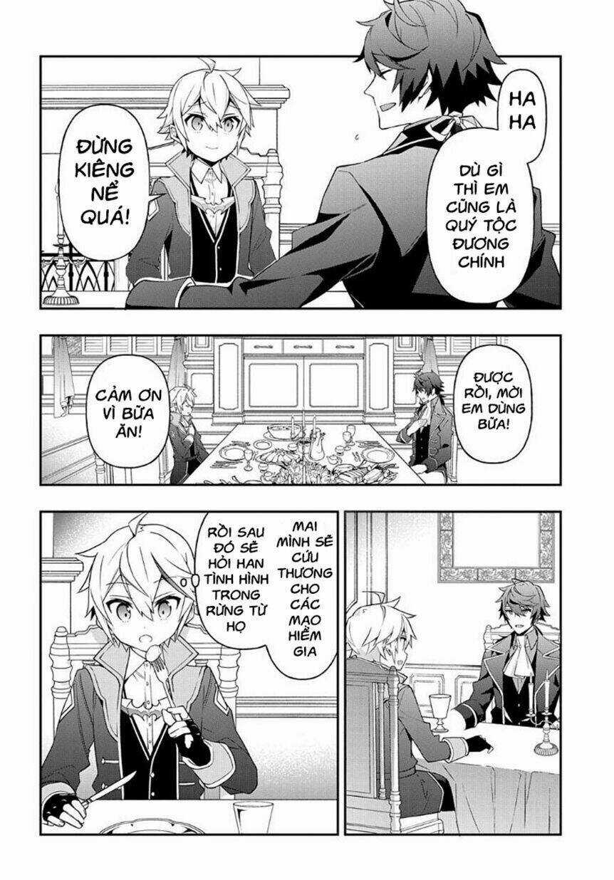 Được Chuyển Sinh, Tôi Sống Một Cuộc Đời Quý Tộc Ở Dị Giới Và Làm Những Chuyện Phi Thường Chapter 29 trang 31