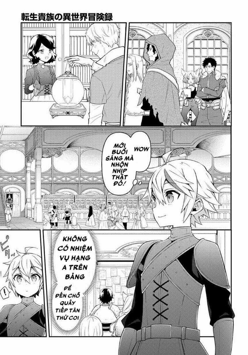 Được Chuyển Sinh, Tôi Sống Một Cuộc Đời Quý Tộc Ở Dị Giới Và Làm Những Chuyện Phi Thường Chapter 29 trang 4