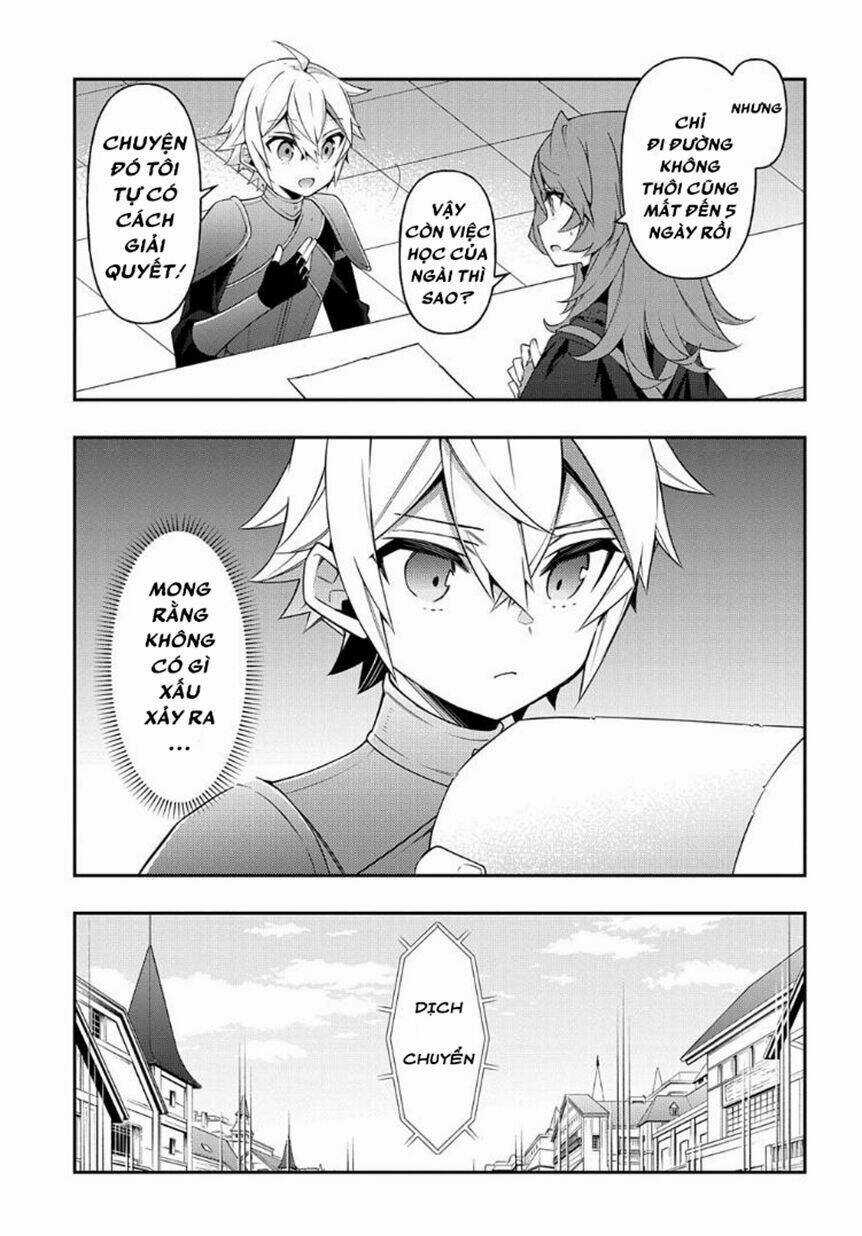 Được Chuyển Sinh, Tôi Sống Một Cuộc Đời Quý Tộc Ở Dị Giới Và Làm Những Chuyện Phi Thường Chapter 29 trang 8