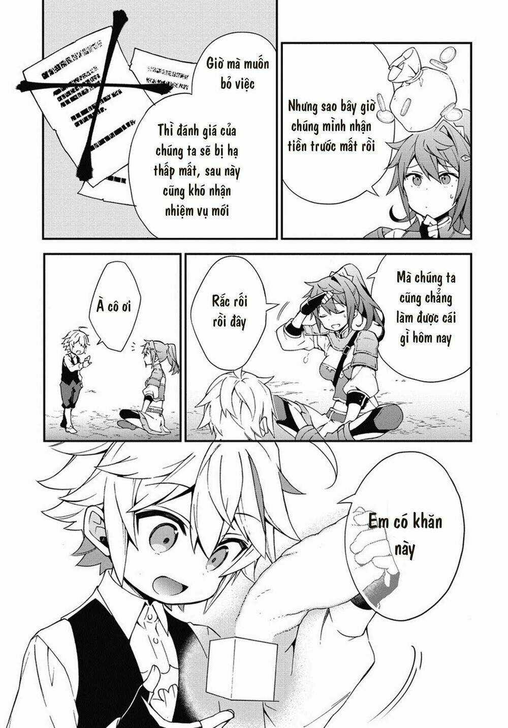 Được Chuyển Sinh, Tôi Sống Một Cuộc Đời Quý Tộc Ở Dị Giới Và Làm Những Chuyện Phi Thường Chapter 3 trang 15