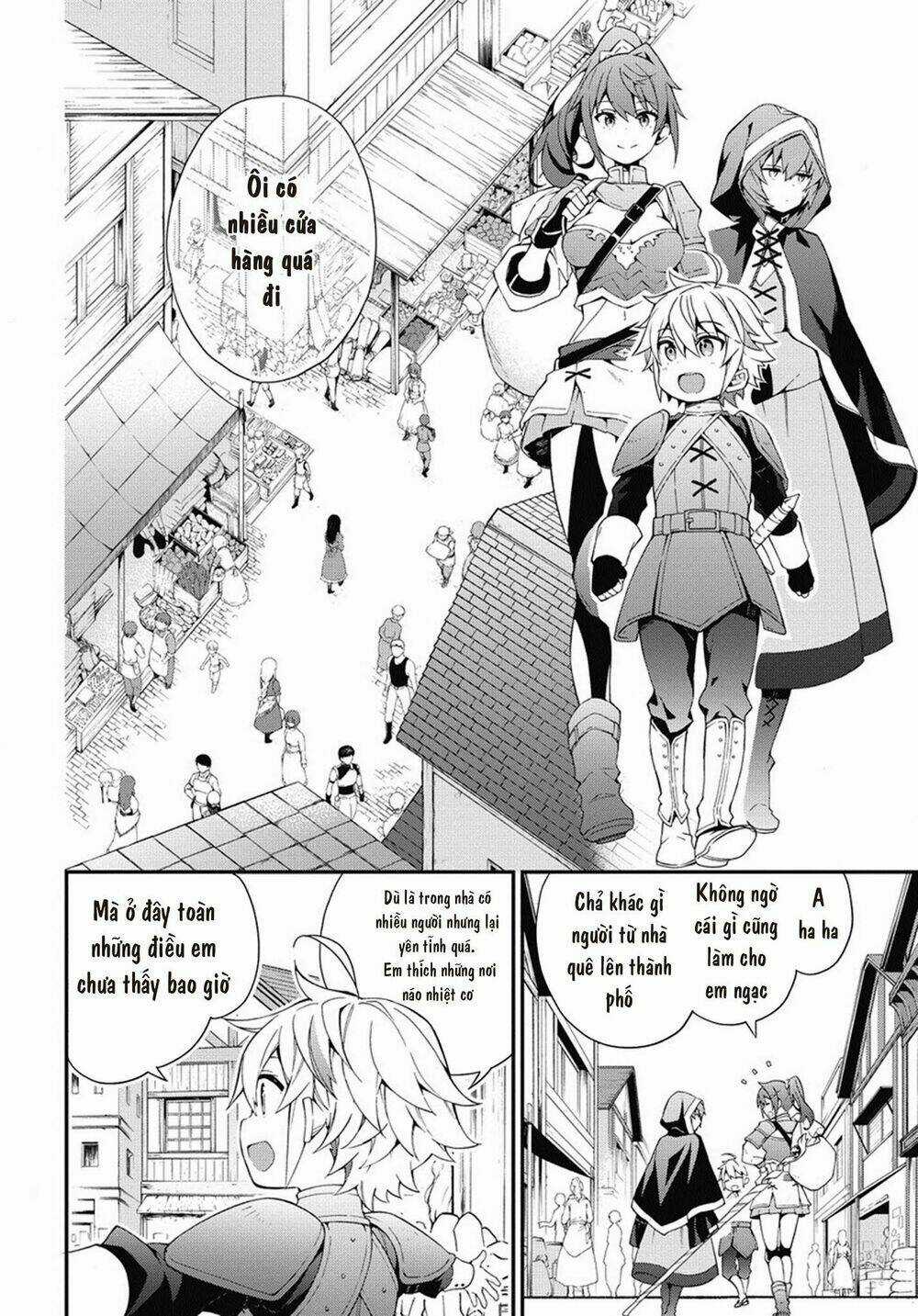 Được Chuyển Sinh, Tôi Sống Một Cuộc Đời Quý Tộc Ở Dị Giới Và Làm Những Chuyện Phi Thường Chapter 3 trang 20