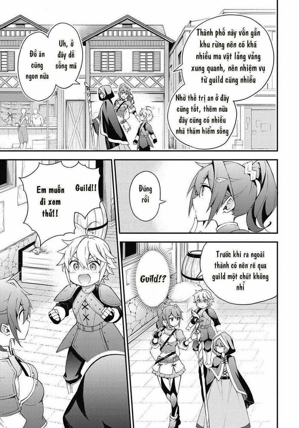 Được Chuyển Sinh, Tôi Sống Một Cuộc Đời Quý Tộc Ở Dị Giới Và Làm Những Chuyện Phi Thường Chapter 3 trang 21