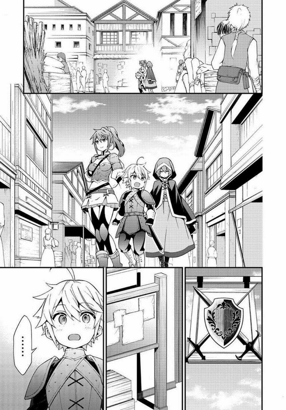 Được Chuyển Sinh, Tôi Sống Một Cuộc Đời Quý Tộc Ở Dị Giới Và Làm Những Chuyện Phi Thường Chapter 3 trang 23