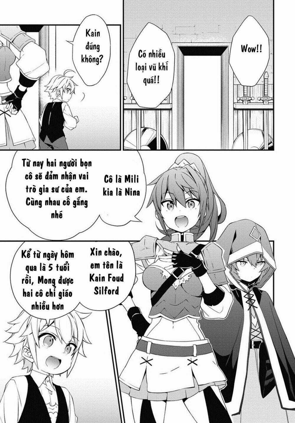 Được Chuyển Sinh, Tôi Sống Một Cuộc Đời Quý Tộc Ở Dị Giới Và Làm Những Chuyện Phi Thường Chapter 3 trang 3