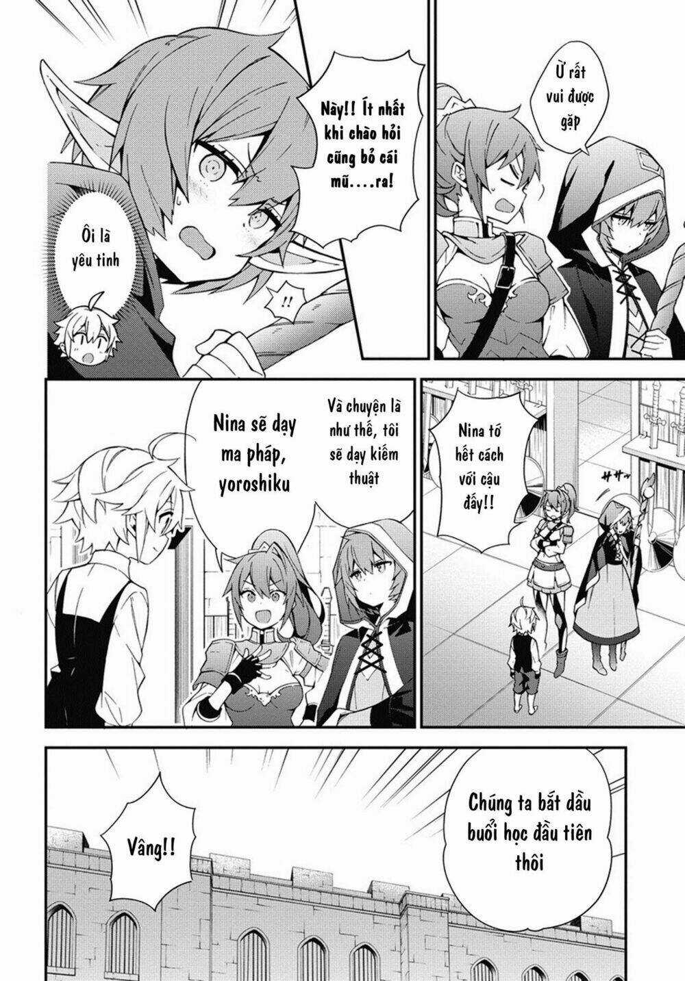 Được Chuyển Sinh, Tôi Sống Một Cuộc Đời Quý Tộc Ở Dị Giới Và Làm Những Chuyện Phi Thường Chapter 3 trang 4