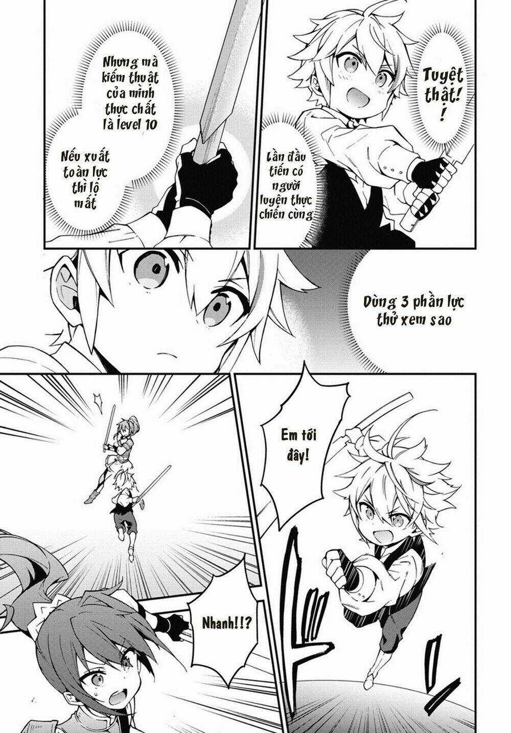 Được Chuyển Sinh, Tôi Sống Một Cuộc Đời Quý Tộc Ở Dị Giới Và Làm Những Chuyện Phi Thường Chapter 3 trang 7