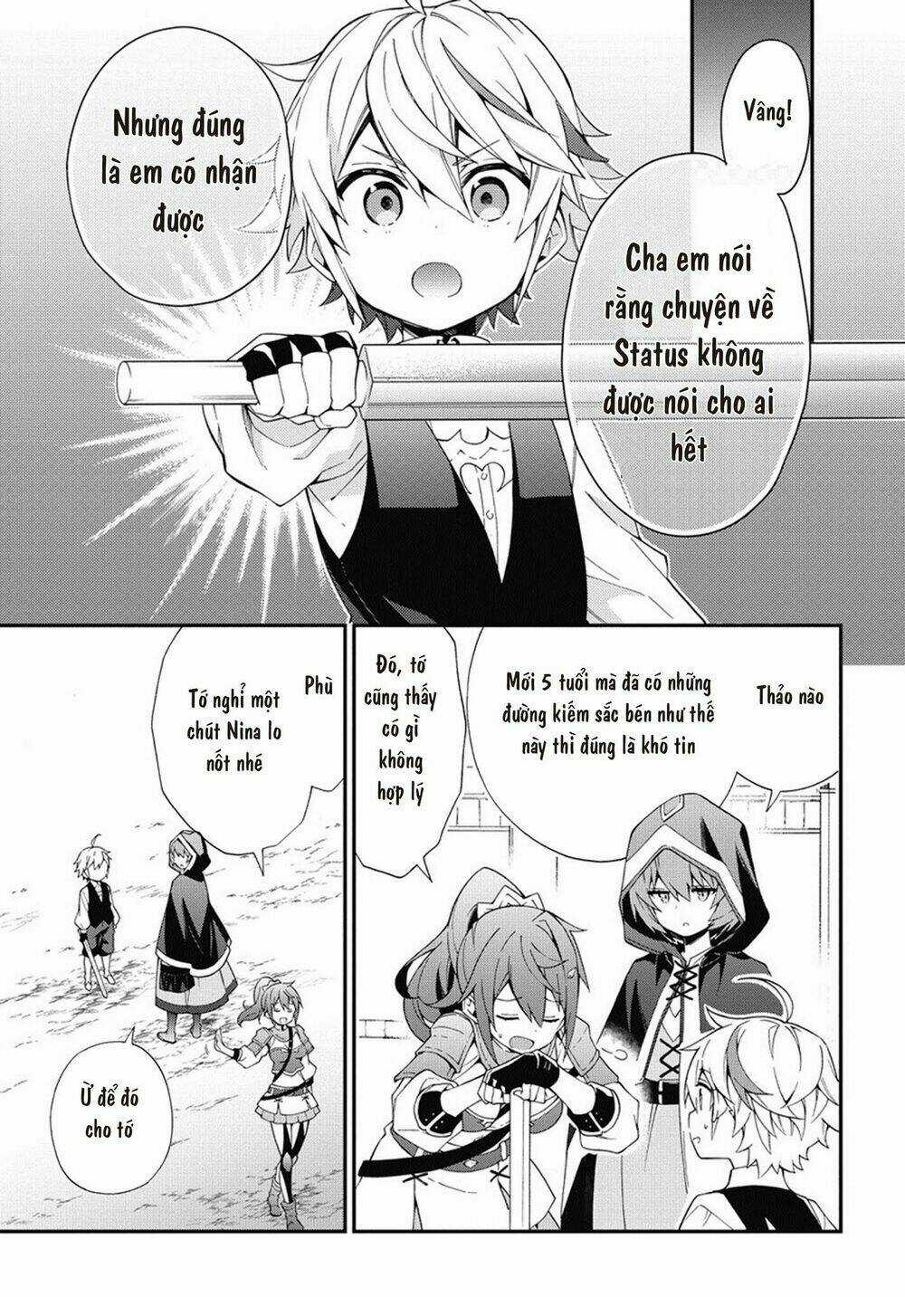 Được Chuyển Sinh, Tôi Sống Một Cuộc Đời Quý Tộc Ở Dị Giới Và Làm Những Chuyện Phi Thường Chapter 3 trang 9