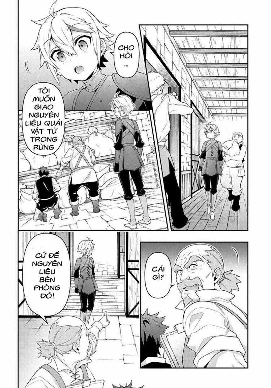 Được Chuyển Sinh, Tôi Sống Một Cuộc Đời Quý Tộc Ở Dị Giới Và Làm Những Chuyện Phi Thường Chapter 30 trang 23