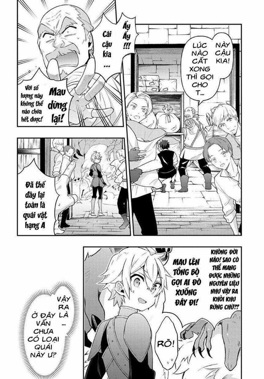 Được Chuyển Sinh, Tôi Sống Một Cuộc Đời Quý Tộc Ở Dị Giới Và Làm Những Chuyện Phi Thường Chapter 30 trang 25