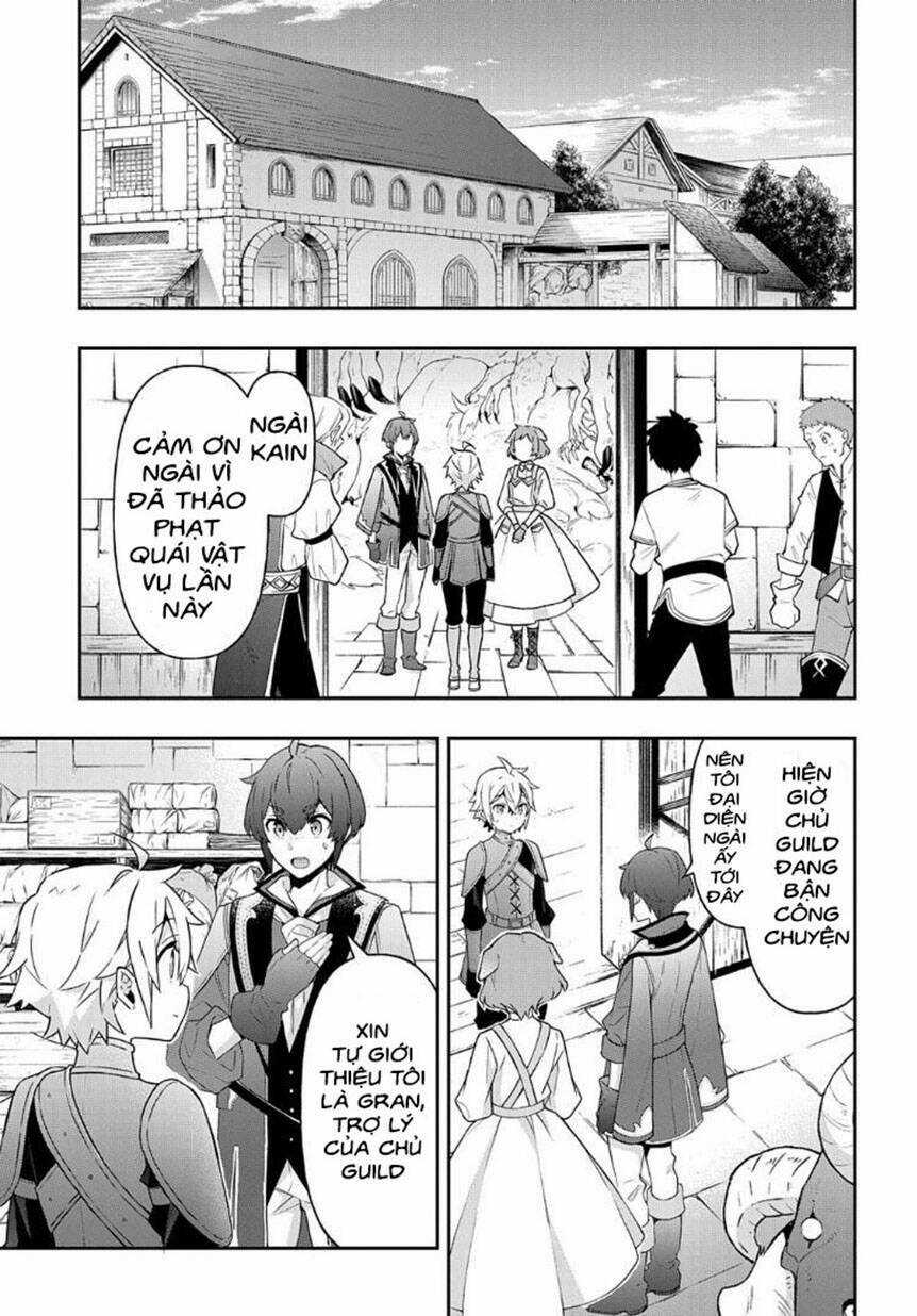 Được Chuyển Sinh, Tôi Sống Một Cuộc Đời Quý Tộc Ở Dị Giới Và Làm Những Chuyện Phi Thường Chapter 30 trang 26