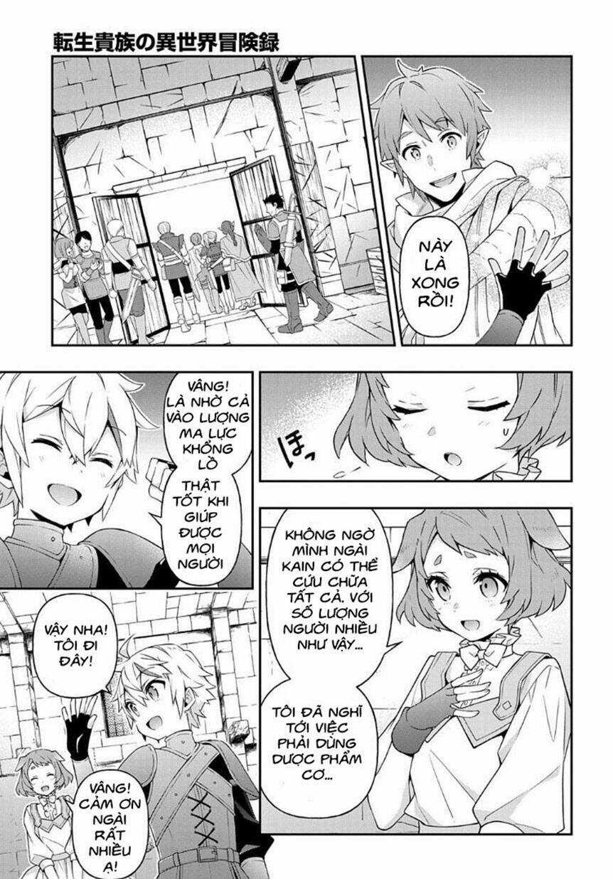 Được Chuyển Sinh, Tôi Sống Một Cuộc Đời Quý Tộc Ở Dị Giới Và Làm Những Chuyện Phi Thường Chapter 30 trang 8