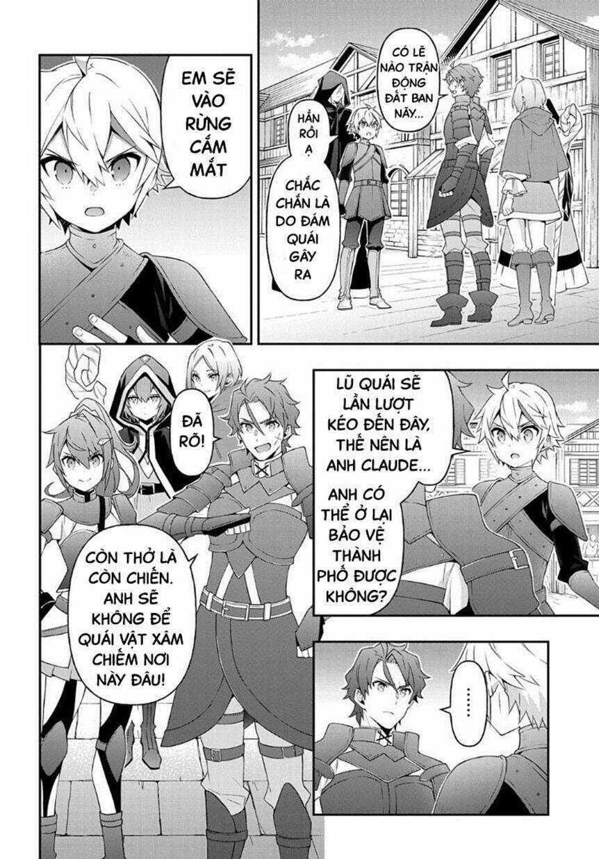 Được Chuyển Sinh, Tôi Sống Một Cuộc Đời Quý Tộc Ở Dị Giới Và Làm Những Chuyện Phi Thường Chapter 31 trang 3