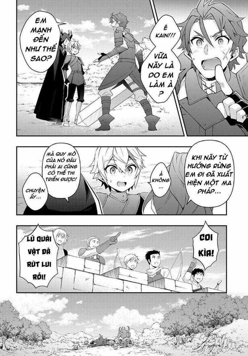 Được Chuyển Sinh, Tôi Sống Một Cuộc Đời Quý Tộc Ở Dị Giới Và Làm Những Chuyện Phi Thường Chapter 31 trang 34