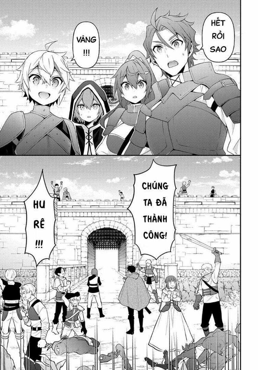 Được Chuyển Sinh, Tôi Sống Một Cuộc Đời Quý Tộc Ở Dị Giới Và Làm Những Chuyện Phi Thường Chapter 31 trang 35