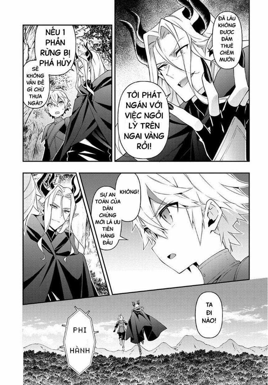 Được Chuyển Sinh, Tôi Sống Một Cuộc Đời Quý Tộc Ở Dị Giới Và Làm Những Chuyện Phi Thường Chapter 31 trang 6