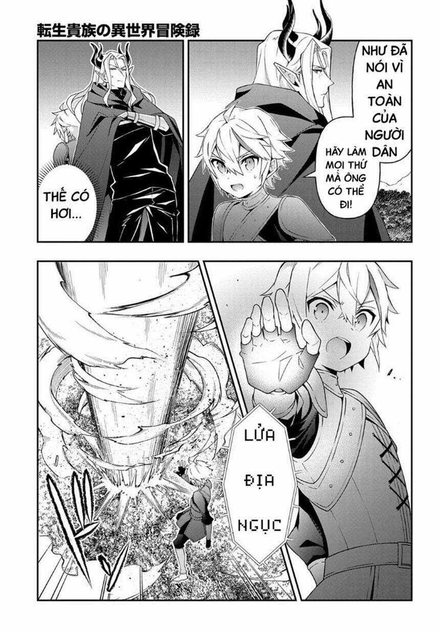 Được Chuyển Sinh, Tôi Sống Một Cuộc Đời Quý Tộc Ở Dị Giới Và Làm Những Chuyện Phi Thường Chapter 31 trang 8