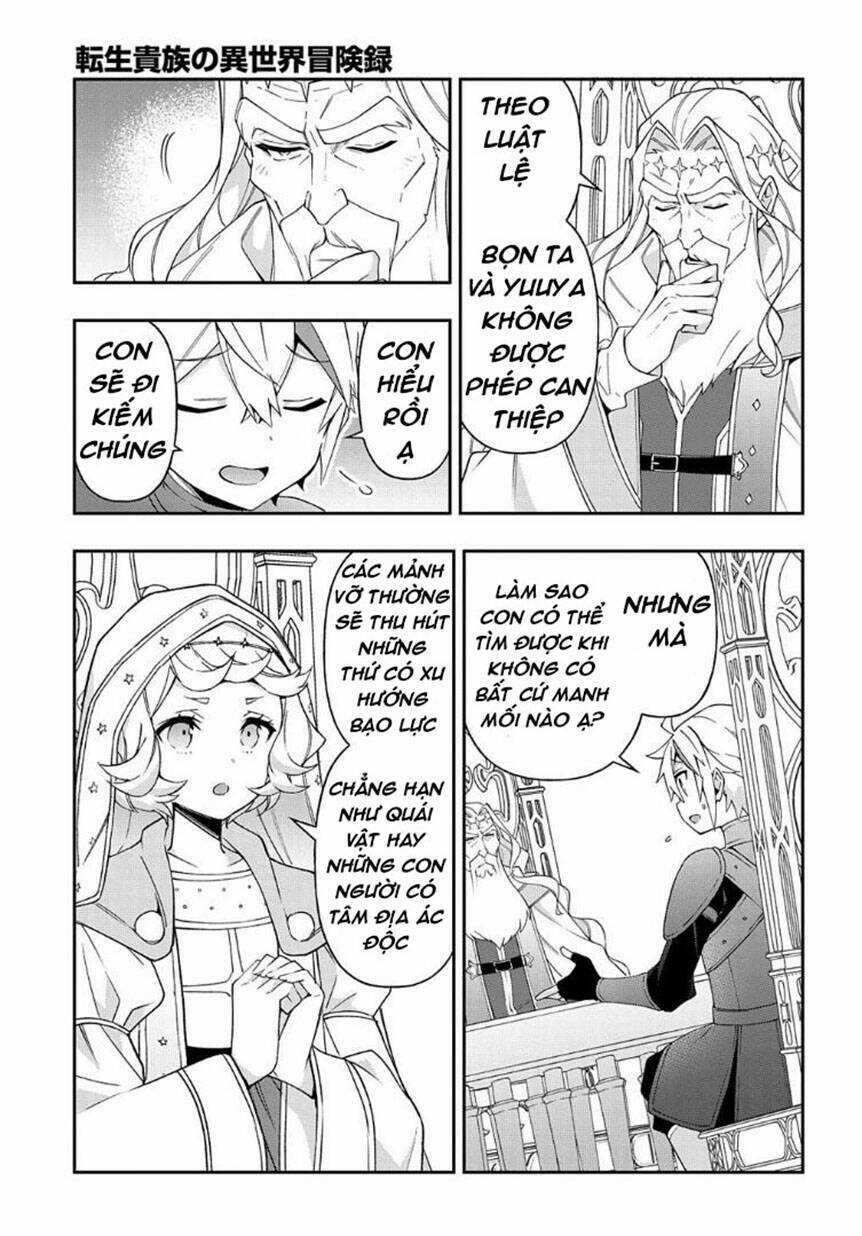 Được Chuyển Sinh, Tôi Sống Một Cuộc Đời Quý Tộc Ở Dị Giới Và Làm Những Chuyện Phi Thường Chapter 32 trang 12