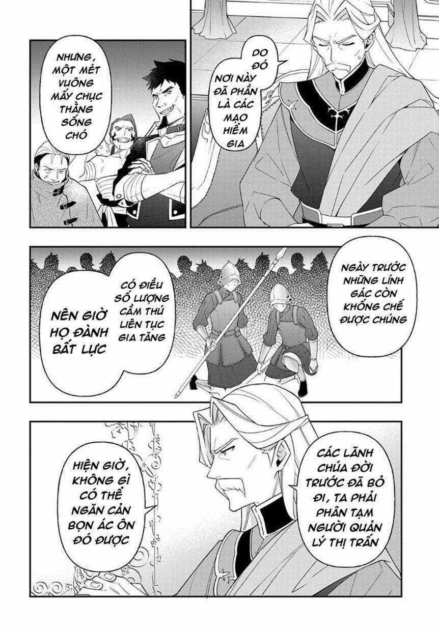 Được Chuyển Sinh, Tôi Sống Một Cuộc Đời Quý Tộc Ở Dị Giới Và Làm Những Chuyện Phi Thường Chapter 32 trang 17