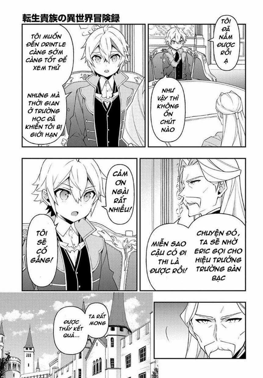 Được Chuyển Sinh, Tôi Sống Một Cuộc Đời Quý Tộc Ở Dị Giới Và Làm Những Chuyện Phi Thường Chapter 32 trang 18