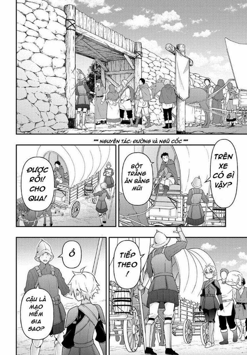 Được Chuyển Sinh, Tôi Sống Một Cuộc Đời Quý Tộc Ở Dị Giới Và Làm Những Chuyện Phi Thường Chapter 32 trang 21