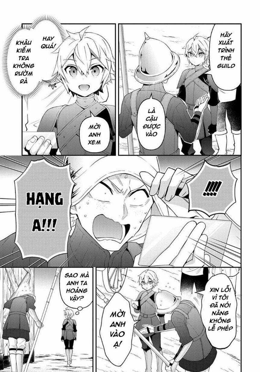 Được Chuyển Sinh, Tôi Sống Một Cuộc Đời Quý Tộc Ở Dị Giới Và Làm Những Chuyện Phi Thường Chapter 32 trang 22