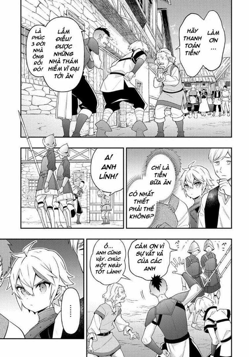 Được Chuyển Sinh, Tôi Sống Một Cuộc Đời Quý Tộc Ở Dị Giới Và Làm Những Chuyện Phi Thường Chapter 32 trang 24