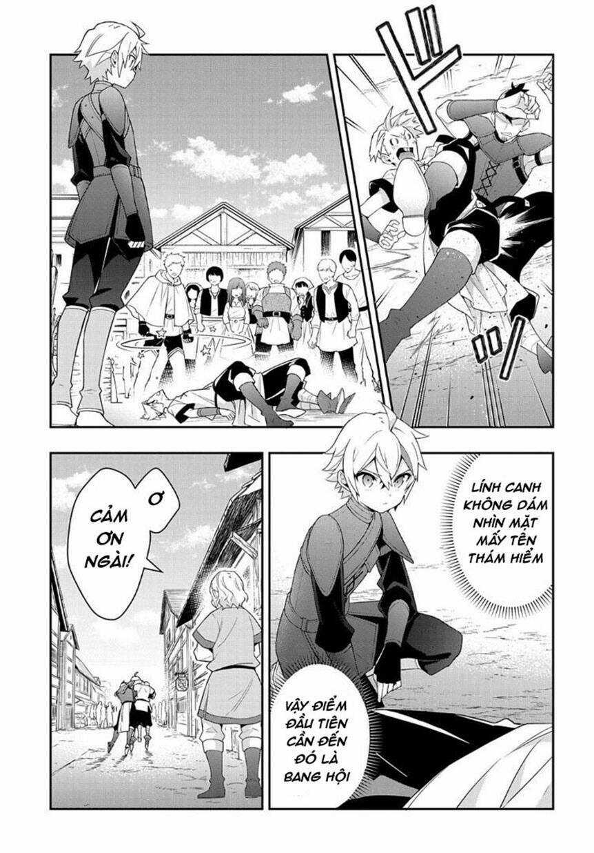 Được Chuyển Sinh, Tôi Sống Một Cuộc Đời Quý Tộc Ở Dị Giới Và Làm Những Chuyện Phi Thường Chapter 32 trang 26