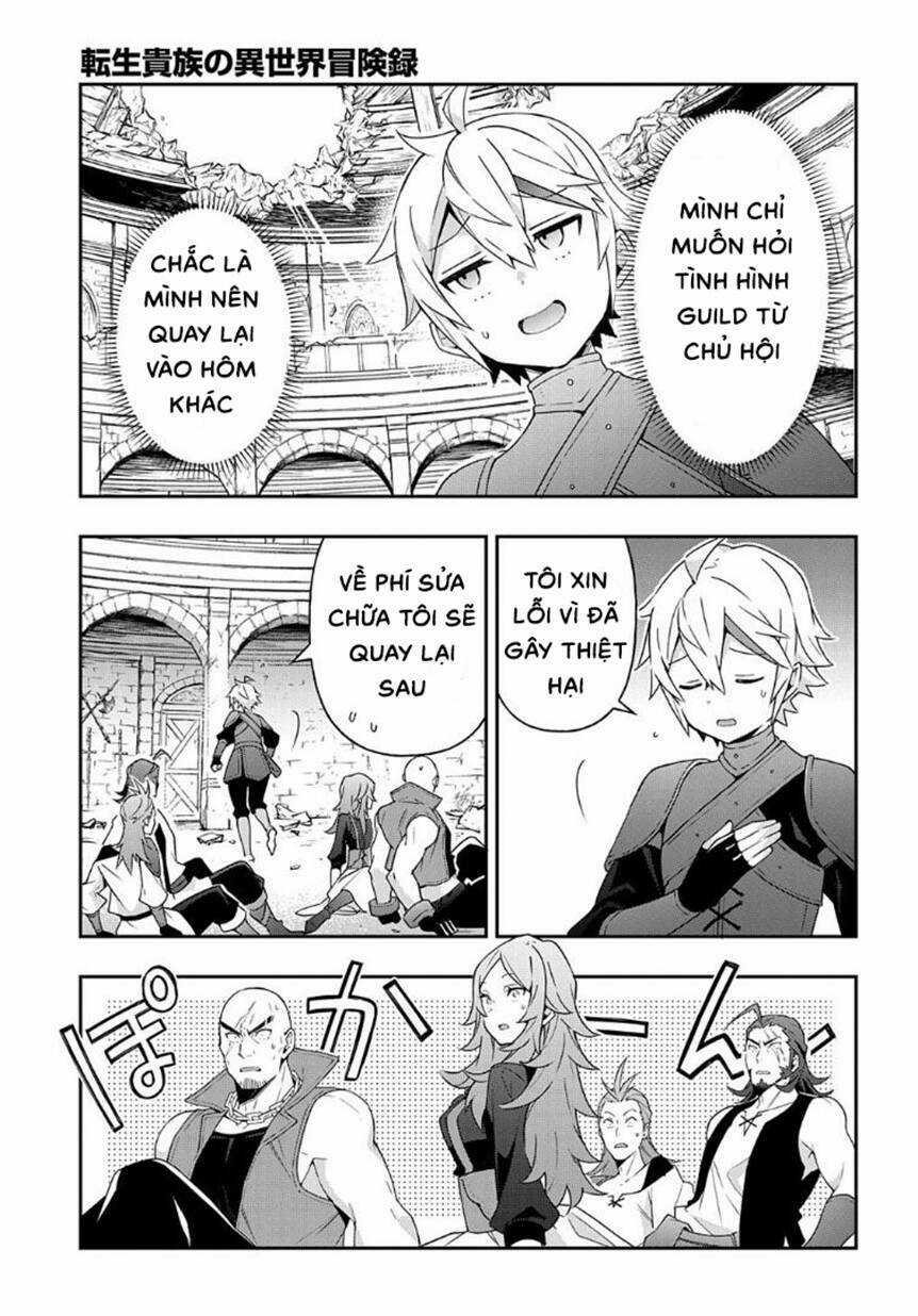 Được Chuyển Sinh, Tôi Sống Một Cuộc Đời Quý Tộc Ở Dị Giới Và Làm Những Chuyện Phi Thường Chapter 33 trang 20