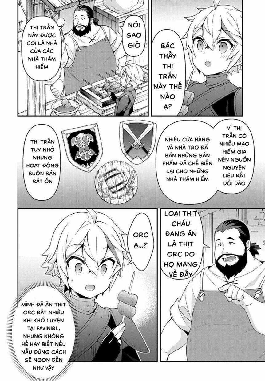 Được Chuyển Sinh, Tôi Sống Một Cuộc Đời Quý Tộc Ở Dị Giới Và Làm Những Chuyện Phi Thường Chapter 33 trang 23