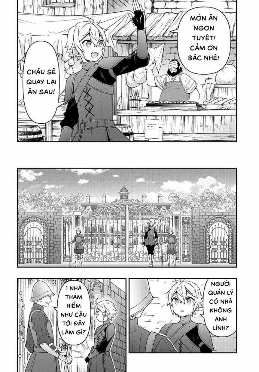 Được Chuyển Sinh, Tôi Sống Một Cuộc Đời Quý Tộc Ở Dị Giới Và Làm Những Chuyện Phi Thường Chapter 33 trang 25