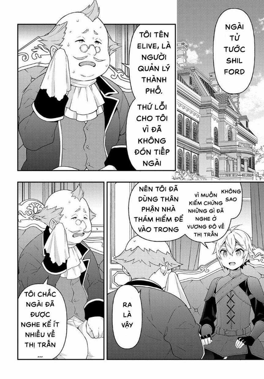 Được Chuyển Sinh, Tôi Sống Một Cuộc Đời Quý Tộc Ở Dị Giới Và Làm Những Chuyện Phi Thường Chapter 33 trang 27