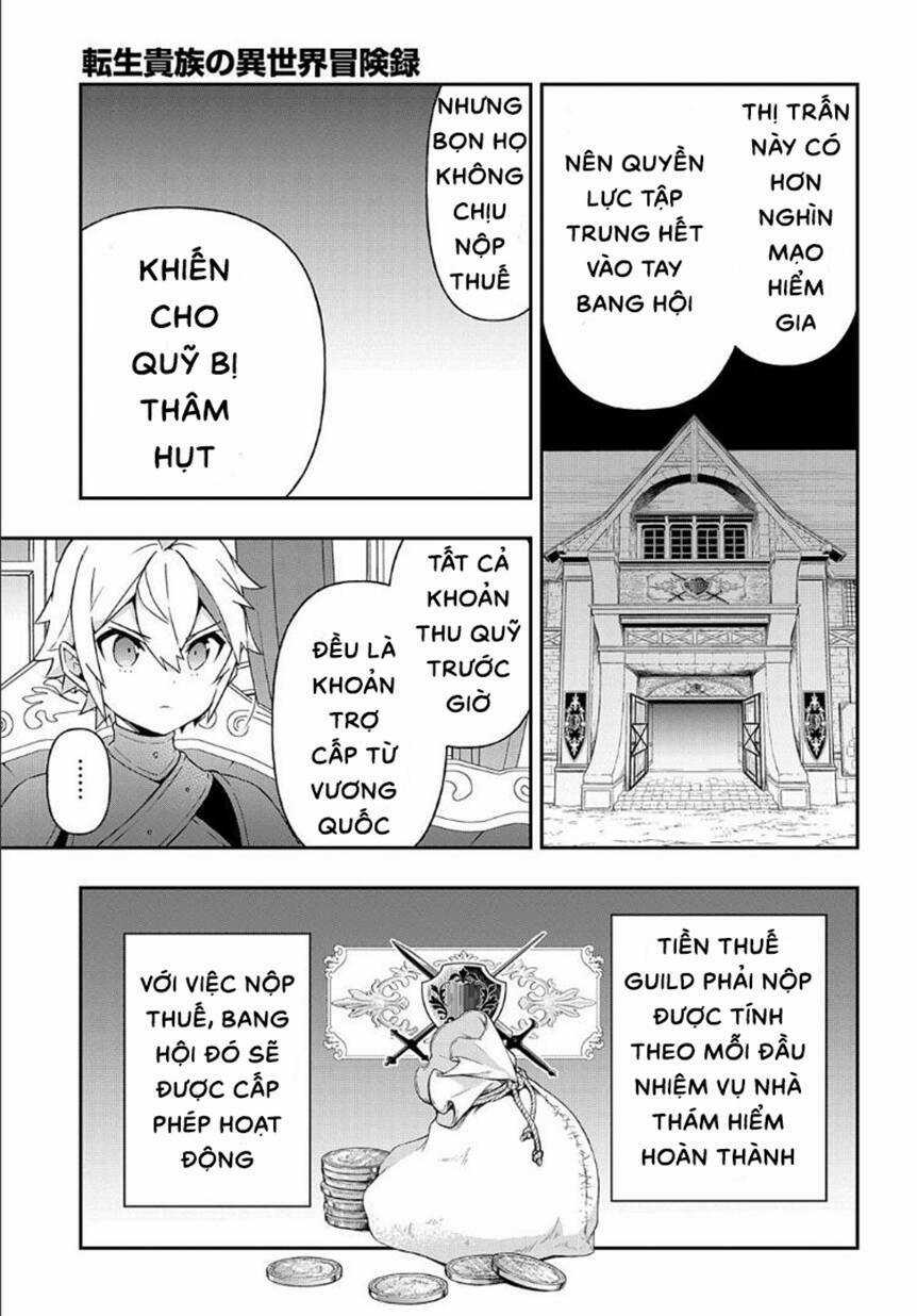 Được Chuyển Sinh, Tôi Sống Một Cuộc Đời Quý Tộc Ở Dị Giới Và Làm Những Chuyện Phi Thường Chapter 33 trang 28