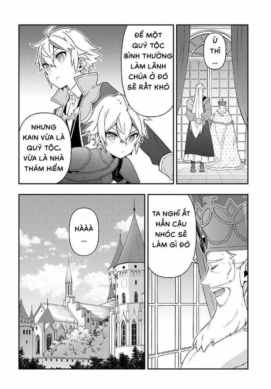 Được Chuyển Sinh, Tôi Sống Một Cuộc Đời Quý Tộc Ở Dị Giới Và Làm Những Chuyện Phi Thường Chapter 33 trang 3