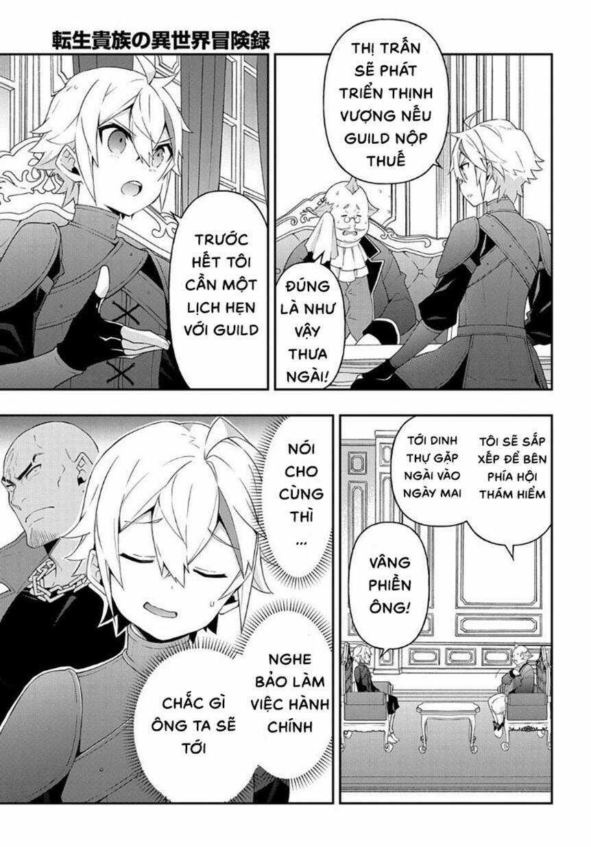 Được Chuyển Sinh, Tôi Sống Một Cuộc Đời Quý Tộc Ở Dị Giới Và Làm Những Chuyện Phi Thường Chapter 33 trang 30