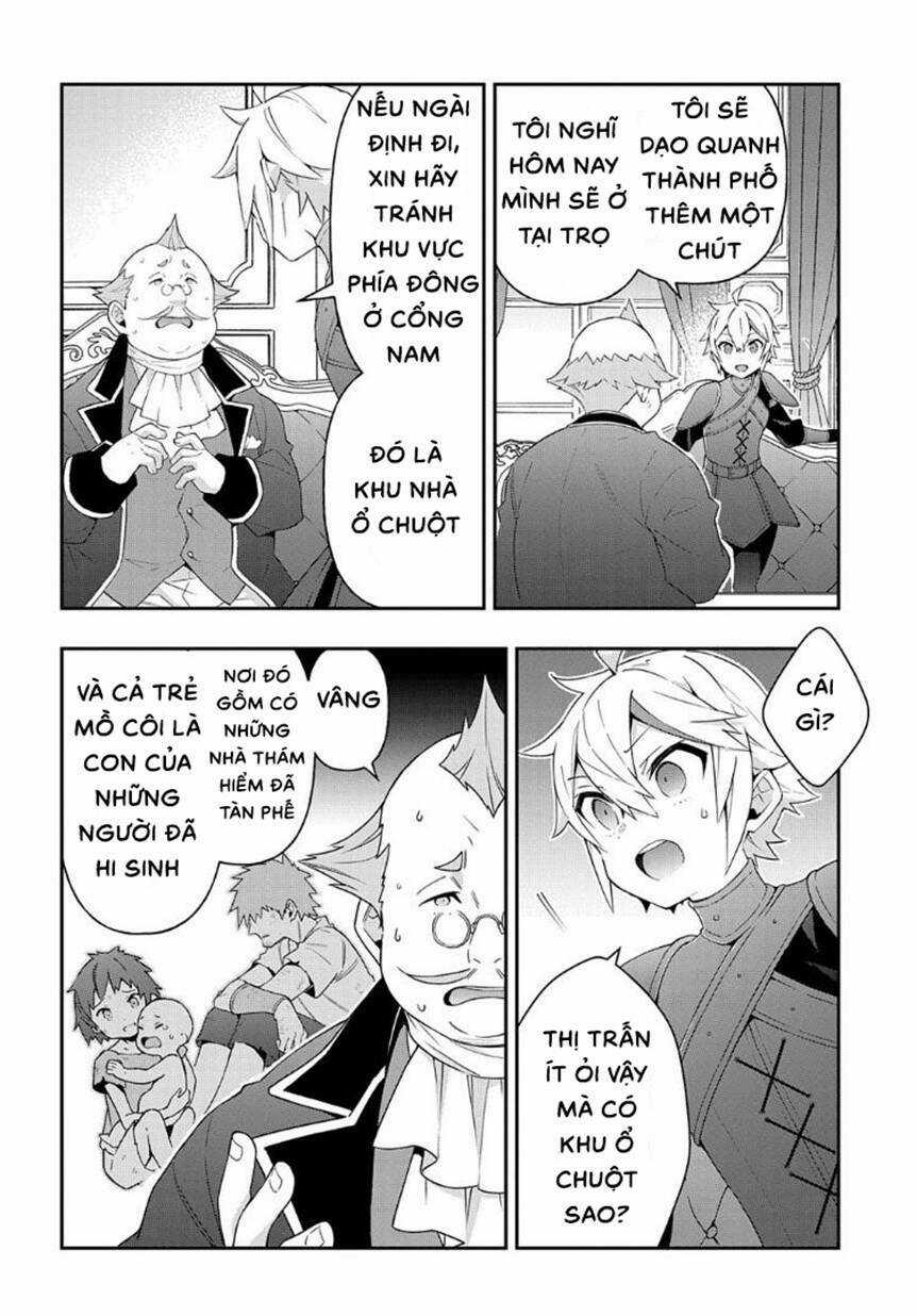 Được Chuyển Sinh, Tôi Sống Một Cuộc Đời Quý Tộc Ở Dị Giới Và Làm Những Chuyện Phi Thường Chapter 33 trang 31