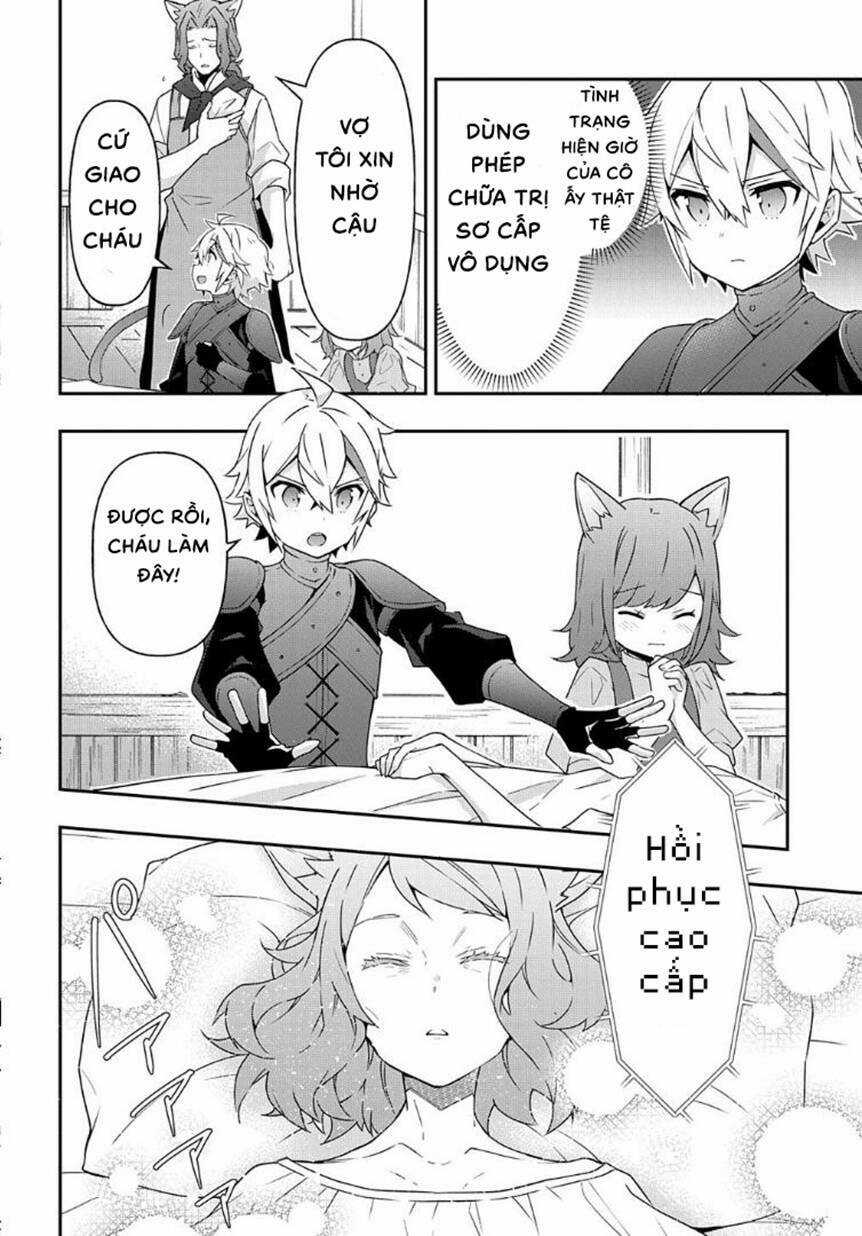 Được Chuyển Sinh, Tôi Sống Một Cuộc Đời Quý Tộc Ở Dị Giới Và Làm Những Chuyện Phi Thường Chapter 33 trang 37