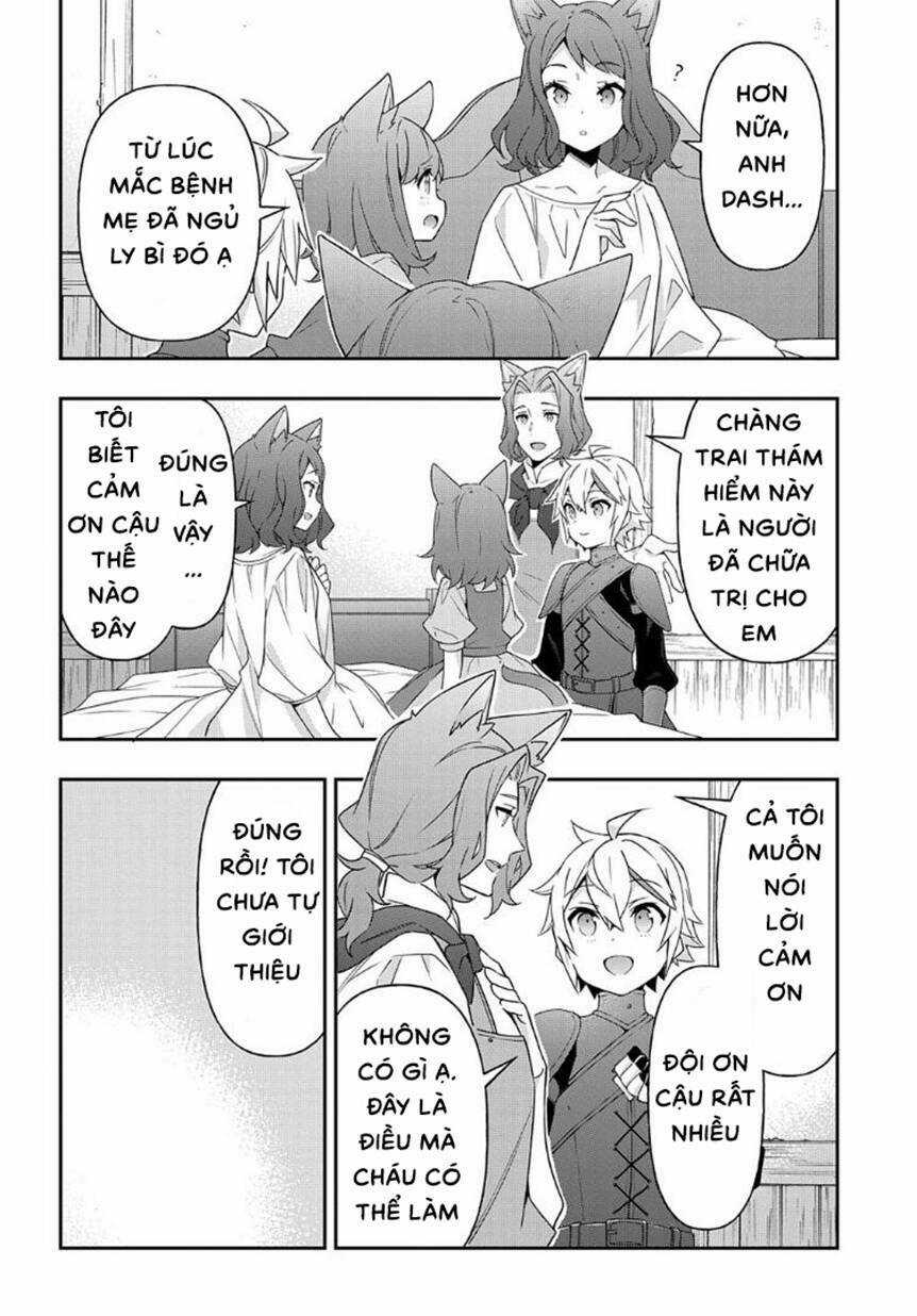 Được Chuyển Sinh, Tôi Sống Một Cuộc Đời Quý Tộc Ở Dị Giới Và Làm Những Chuyện Phi Thường Chapter 33 trang 39