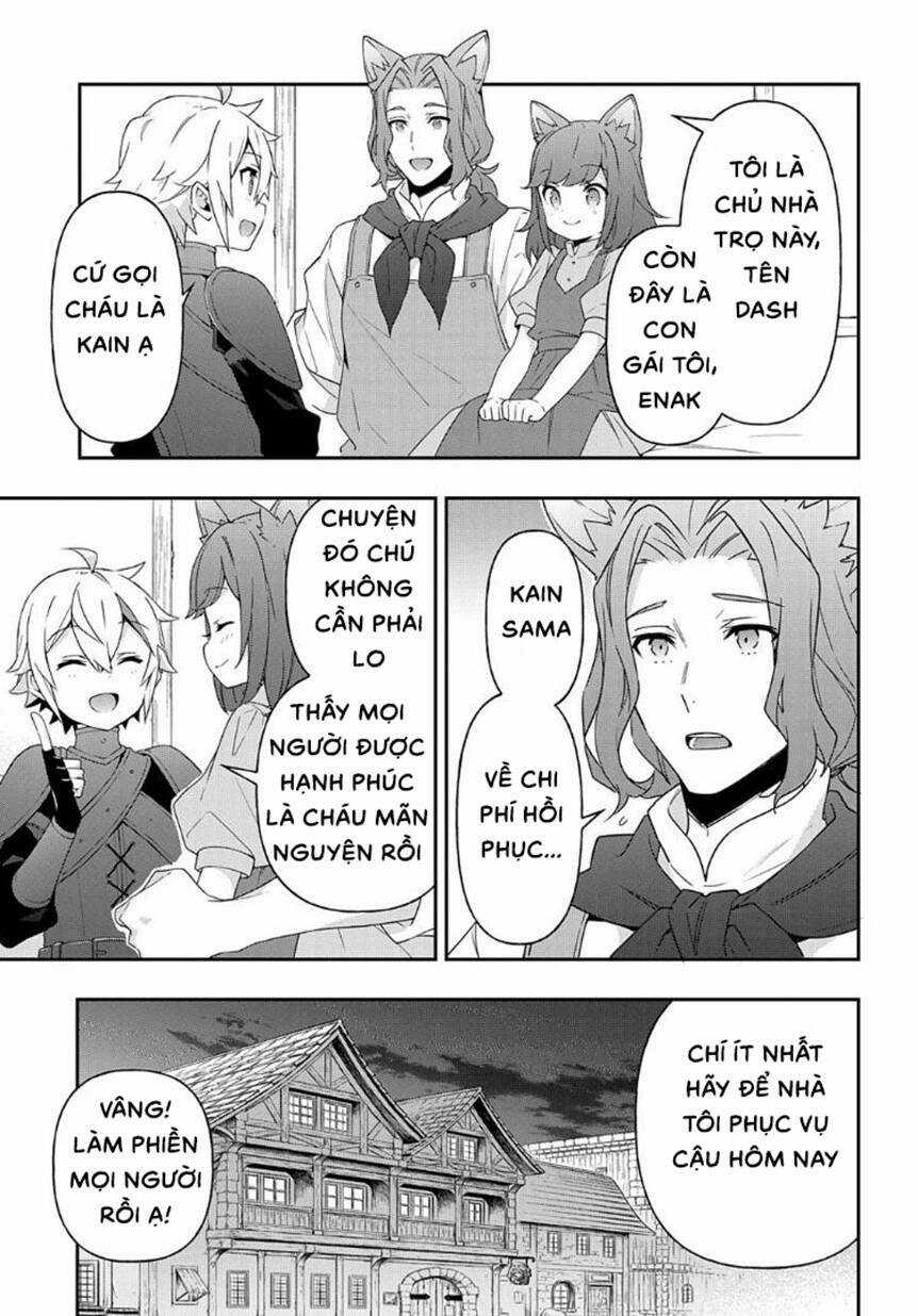 Được Chuyển Sinh, Tôi Sống Một Cuộc Đời Quý Tộc Ở Dị Giới Và Làm Những Chuyện Phi Thường Chapter 33 trang 40