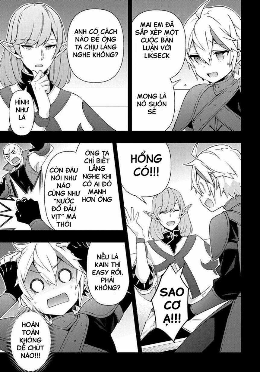 Được Chuyển Sinh, Tôi Sống Một Cuộc Đời Quý Tộc Ở Dị Giới Và Làm Những Chuyện Phi Thường Chapter 34 trang 11