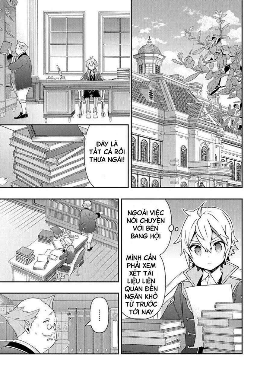 Được Chuyển Sinh, Tôi Sống Một Cuộc Đời Quý Tộc Ở Dị Giới Và Làm Những Chuyện Phi Thường Chapter 34 trang 13