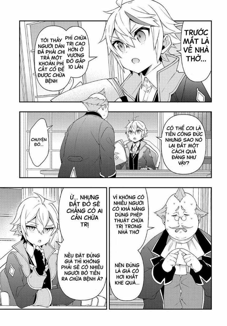 Được Chuyển Sinh, Tôi Sống Một Cuộc Đời Quý Tộc Ở Dị Giới Và Làm Những Chuyện Phi Thường Chapter 34 trang 15