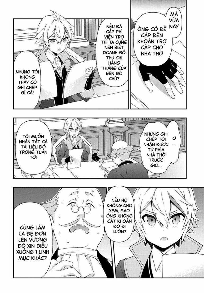 Được Chuyển Sinh, Tôi Sống Một Cuộc Đời Quý Tộc Ở Dị Giới Và Làm Những Chuyện Phi Thường Chapter 34 trang 16