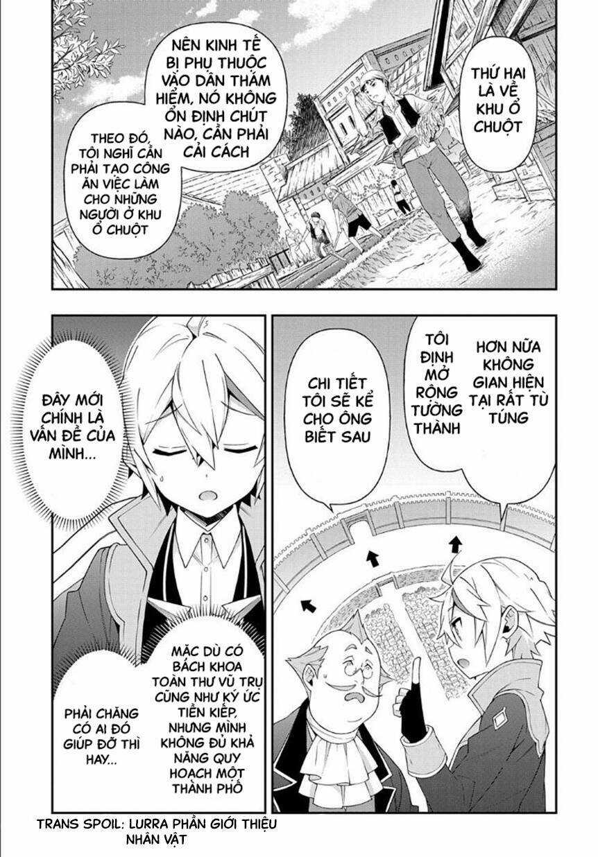 Được Chuyển Sinh, Tôi Sống Một Cuộc Đời Quý Tộc Ở Dị Giới Và Làm Những Chuyện Phi Thường Chapter 34 trang 17