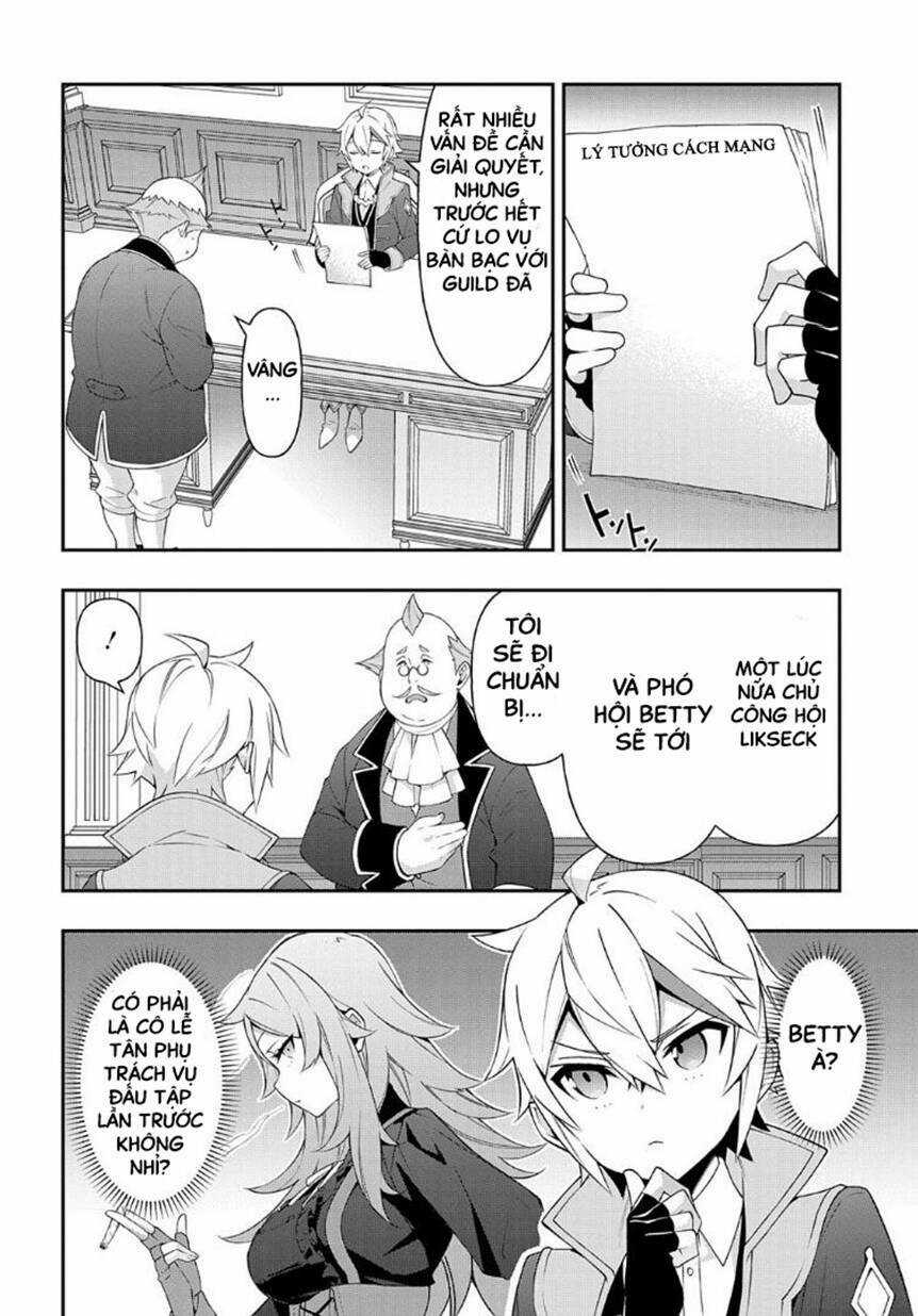 Được Chuyển Sinh, Tôi Sống Một Cuộc Đời Quý Tộc Ở Dị Giới Và Làm Những Chuyện Phi Thường Chapter 34 trang 18